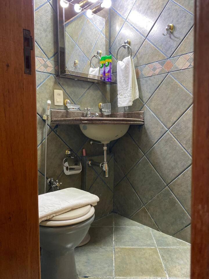 Apartamento Aconchegante Na Orla De Copacabana Rio de Janeiro Dış mekan fotoğraf
